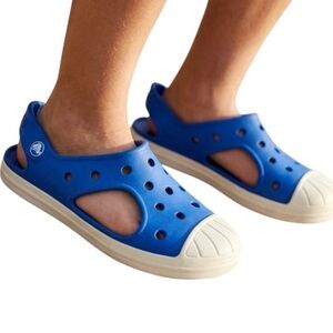 Crocs Kids Blue Size J3 Sandals